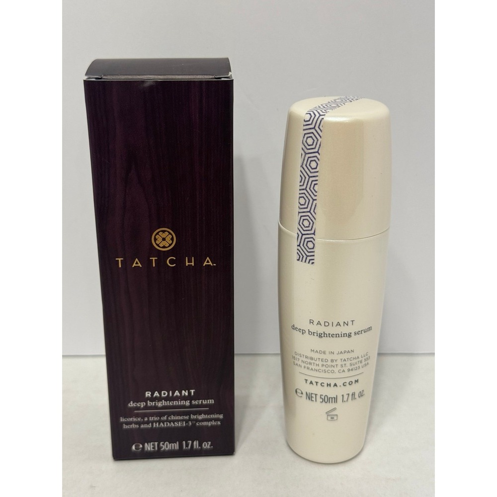 Tatcha Radiant Deep Brightening Serum 1.7 oz NEW - Picture 2 of 8